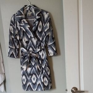 Vertigo Paris Monochrome Zigzag Jacket